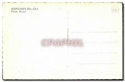 Place Arago — Perpignan (Pyr.-Or.) — Wydawca: , nr 66 — Rewers
