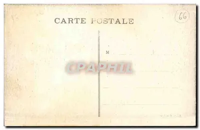 Perpignan (P.-O.) — Fontanna Monumentalna — Belloc, rzeźbiarz — Rewers