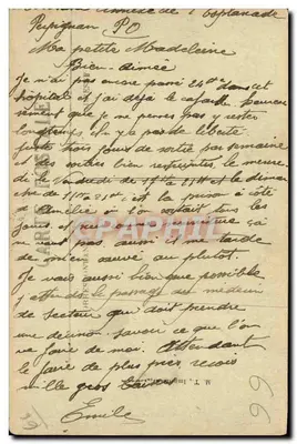 Perpignan — Montanyas Régaladas — Tixador — Verso