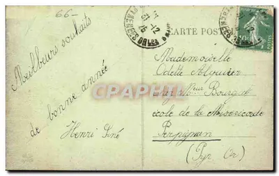 Vernet-les-Bains — Raj w Pirenejach Orientalnych — Katedra — Rewers