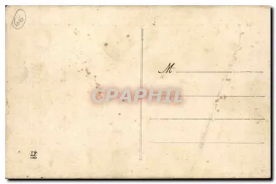 Mont-Louis — Widok na wieś Fetgès i Cambré d'Azé — Trasa Prades i Sarri — Fototypia Labonche Frères, Toulouse — Rewers