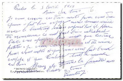 Para dancerców katalońskich — W kraju katalońskim — wydawca APA — Rewers