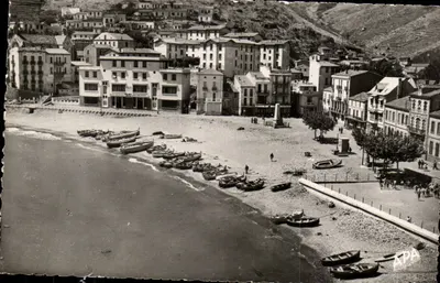 Cerbère — A Praia — editor APA, n° 8