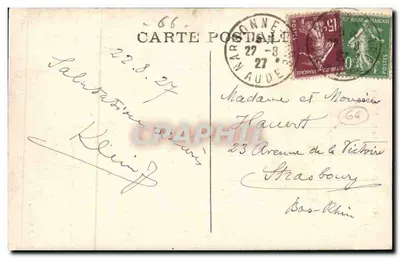 Perpignan — A Catedral de São João — editor Lepaard, n° 116 — Verso