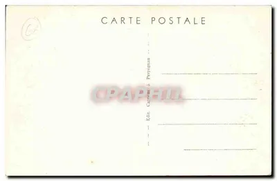 Perpignan (Pyr.-Or.) — Palmarium — wydawca Carpent w Perpignanie — Rewers
