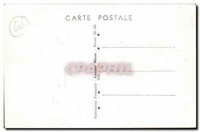 Perpignan (Pyr.-Or.) — Le Castillet (Dawna więzienność państwowa) — Rewers