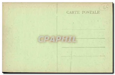 Mont-Louis 1.600 m. — Le Clos-Cerdan i Pireneje — n° 868 — Rewers