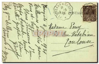 Banyuls-sur-Mer — La Playa — Costa Vermeille — 733 — Reverso