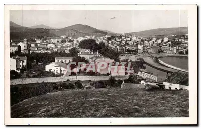 Banyuls-sur-Mer — Vista panorâmica — Cliché Lafoste
