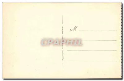 Enveitg — Vista general del pueblo y casas de los ferroviarios — Pirineos Orientales — Reverso