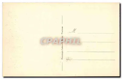Porte — Wąwóz drogowy i przełęcz Puymaurens — Pyrenees Orientales — n°408 — Rewers