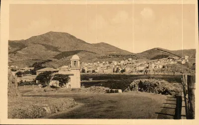 Banyuls-sur-Mer — Vista geral — Cartas A.P.A. - POUX - ALBI