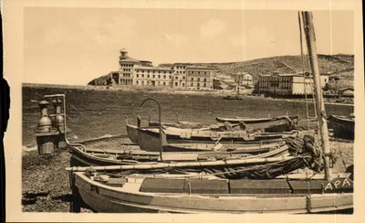 Banyuls-sur-Mer — Praia e Laboratório — Les Cartes A.P.A.