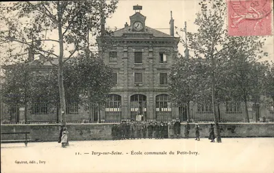 Tivry-sur-Seine — Escola comunal do Petit-Ivry — Gautrot, editor, Ivry