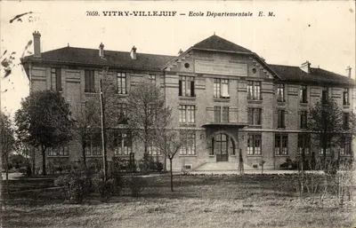 VITRY-VILLEJUIF — Escola Departamental E.M. — Editor E.M. n°7059
