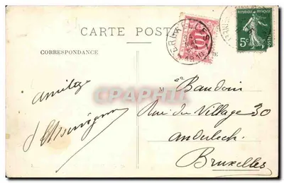 La Varenne-Chennevières — nabrzeże La Varenne — C.C. n°42 — Rewers