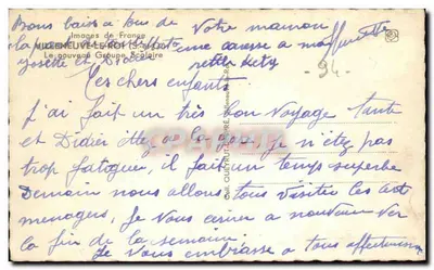 Escola de Millemont-le-Roy — editor Raimond — Verso