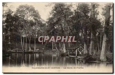 Villeneuve-Saint-Georges — Os Margens do Yerre — M. Borat, 10, Rue de Paris