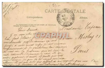 Villeneuve-Saint-Georges (S.-et-O.) — Vista geral — Gautrot, editor, Ivry. — Verso