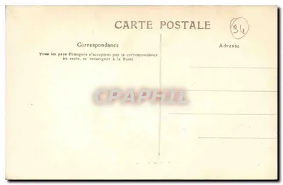 La Varenne — Rande van de Marna — Artistieke weergave — Achterkant