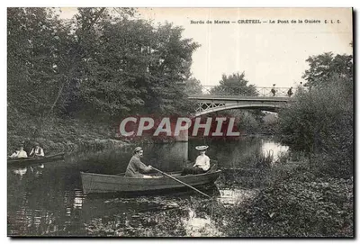 Margens da Marne — CRÉTEIL — O Ponte da Guière — C. L. C.