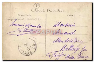 Vincennes — Fort nuovo — Palestra d'Artiglieria — Editore ELD, n°77 — Verso