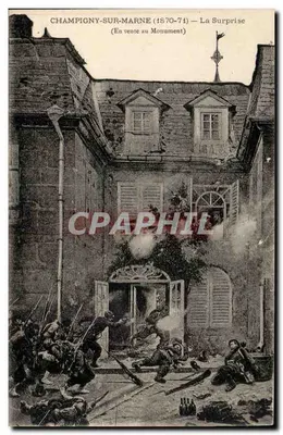 Champigny-sur-Marne (1870-71) — A Surpresa — (À venda no Monumento)