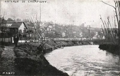 Coteaux de Champigny — vista do rio e do ponte — M.S.B.Cic