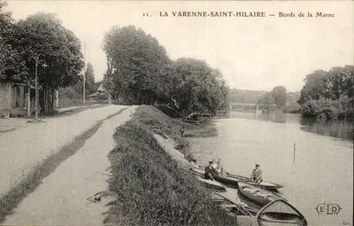 La Varenne-Saint-Hilaire — Orillas de la Marna — Editor ELD, n°11