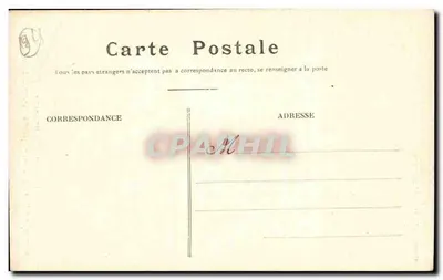 Champigny-sur-Marne — O Monumento dos Mobiles da Côte-d'Or (1870-71) — E. Laciolle, foto-edição, Le Perreux — Verso