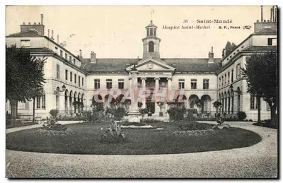 Hospice Saint-Michel — Saint-Mandé, Paris — B.F. Paris