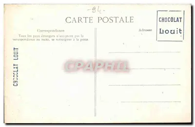 Villeneuve-Saint-Georges — Jardim do Palácio Municipal — Editor ELD, n°5 — Verso