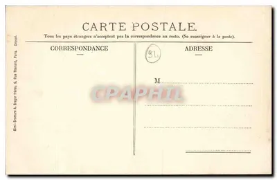 Plessis-Trévise - Avenida do Val Roger — Moinho, tabacaria, Cœuilly — Verso