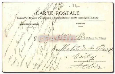 Saint-Mandé — Chaussée de l'Étang — Pani Laurian, wyd., 2 bis, ulica Armand-Carrel — Rewers