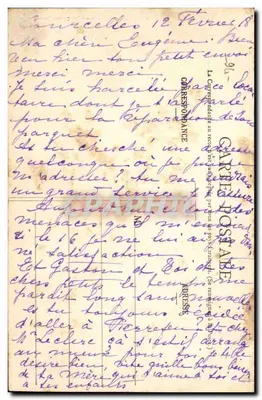 St-MANDÉ - Katedra i ulica Armand-Carrel — Mlle Laurian, wyd., 2 bis, ulica Armand-Carrel, St-Mandé — Rewers