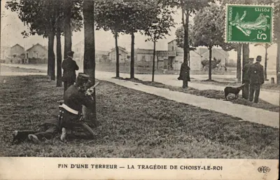 Fim de uma terrível — A tragédia de Choisy-le-Roi — Editor E.L.T.