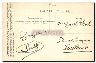 Nogent-sur-Marne — A Ilha da Beleza (Visão artística) — Editor: 117 — Verso