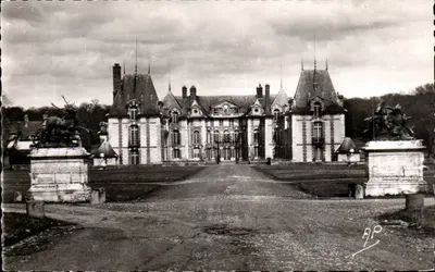 Castelo de Gros-Bois — Fachada principal — A.P. (Art d'Art) n°2.004