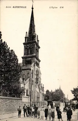 Alfortville — A Igreja — Editor E.M. n°2444