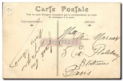 As Riberas da Marne — O Cais da Marne em La Varenne — ND Phot, n°103 — Verso