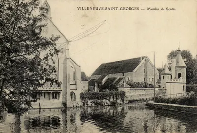 Villeneuve-Saint-Georges — Moinho de Senlis