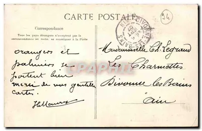 Villeneuve-Saint-Georges — As Margens do Yerre — n°30 — Verso