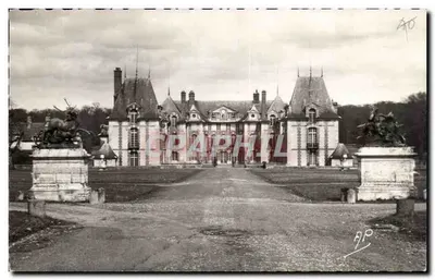 Castelo de Gros-Bois — Fachada Principal — Éd. d'Art A.P. II, Versailles