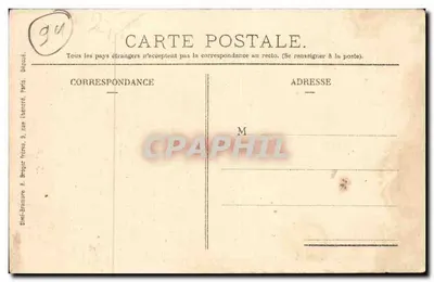 Saint-Maurice (Seine) — Asilo Nacional dos Convalescentes — Estufas e Jardins — Verso