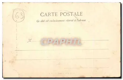 Saint-Nectaire — Skoczek Granges — Wyd. Bonakiana i Nenoly — Rewers