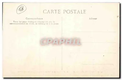 As Gorges do Chavanon — Bourg-Lastic — A Auvergne pitoresca 4046 — Verso