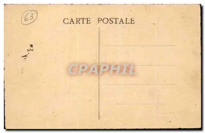 Ardes-sur-Couze (P.-de-D.) — Vale da Couze ao moinho, de Bourges — Editor: C. M. MACON — Verso
