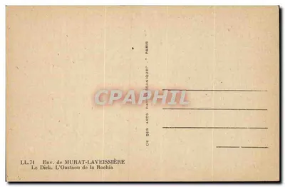 L'Oustaou de la Rochia — Okolice Murat-Laveissière — Cités des Arts Photographiques, Paryż — Rewers