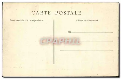 Thiers — Uitzicht genomen vanaf de weg Sainte-Agathe — B. F., Parijs — Achterkant
