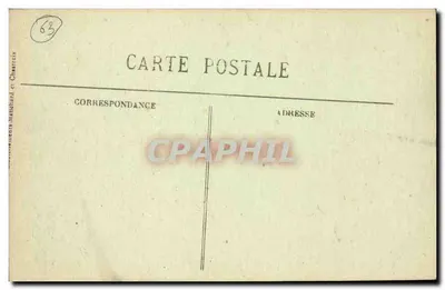 Ambert — Vista Geral — Editor: Matichard e Chateix, n° 15 — Verso